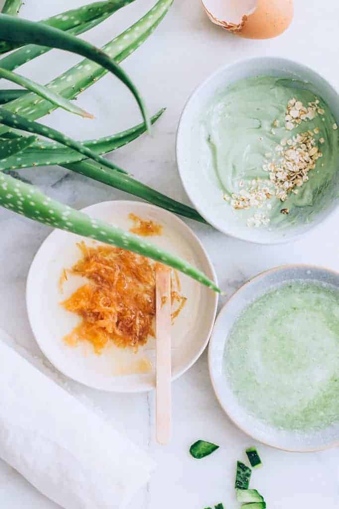 3 Anti-Inflammatory Aloe Face Masks for Every Skin Type