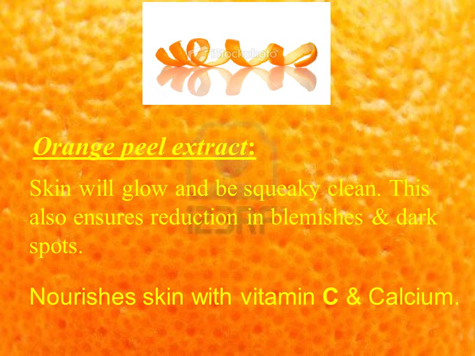 Vitamin C Face Wash Content: 100 ml Orange peel Extract Pineapple Extract Aloe Vera extract